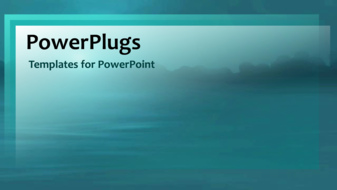 PowerPoint Template - Abstract Background